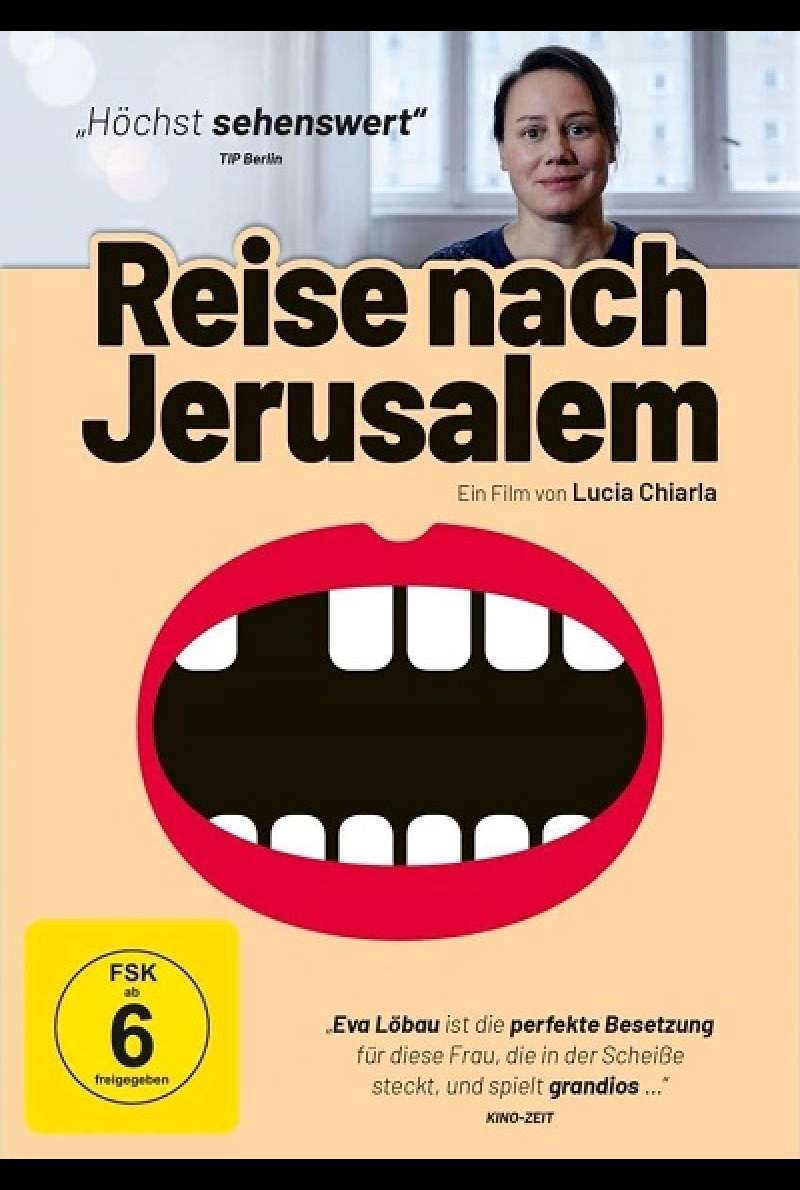 Reise nach Jerusalem - DVD-Cover