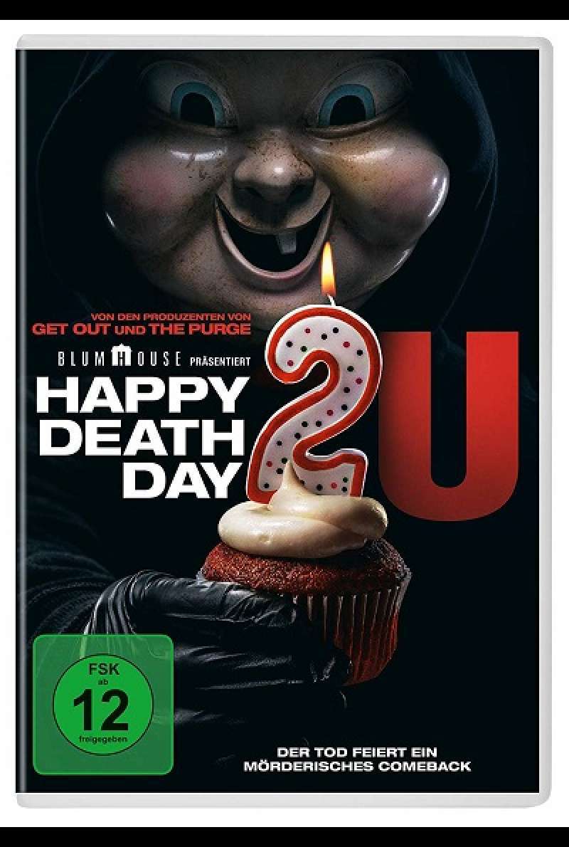 Happy Deathday 2U - DVD-Cover