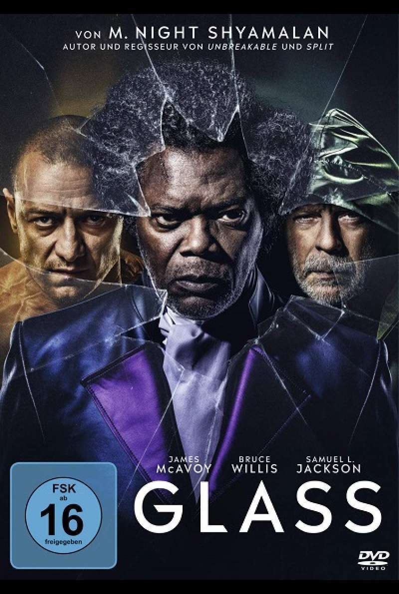 Glass - DVD-Cover