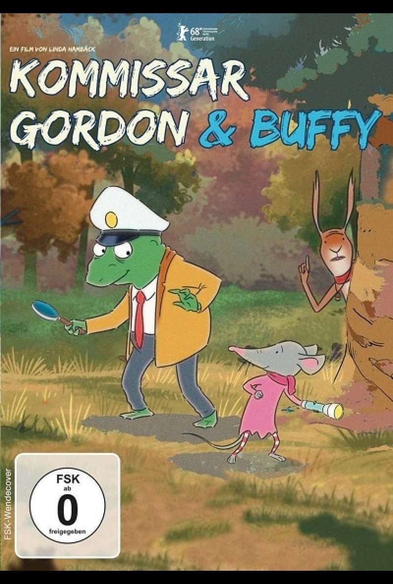 Kommissar Gordon & Buffy - DVD-Cover