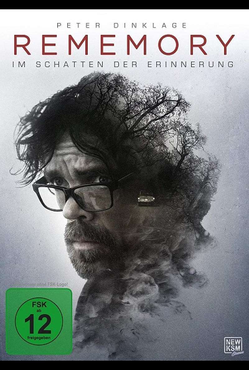 Rememory - DVD-Cover