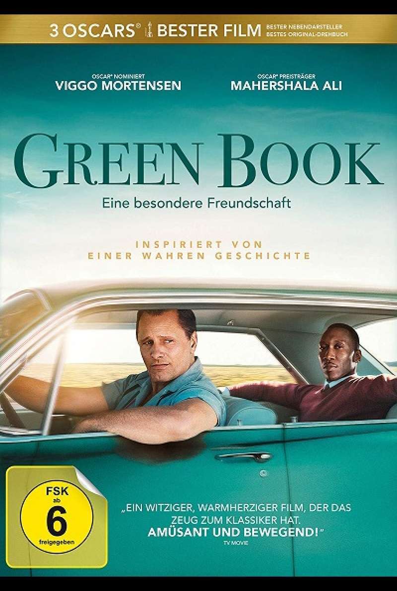 Green Book - DVD-Cover