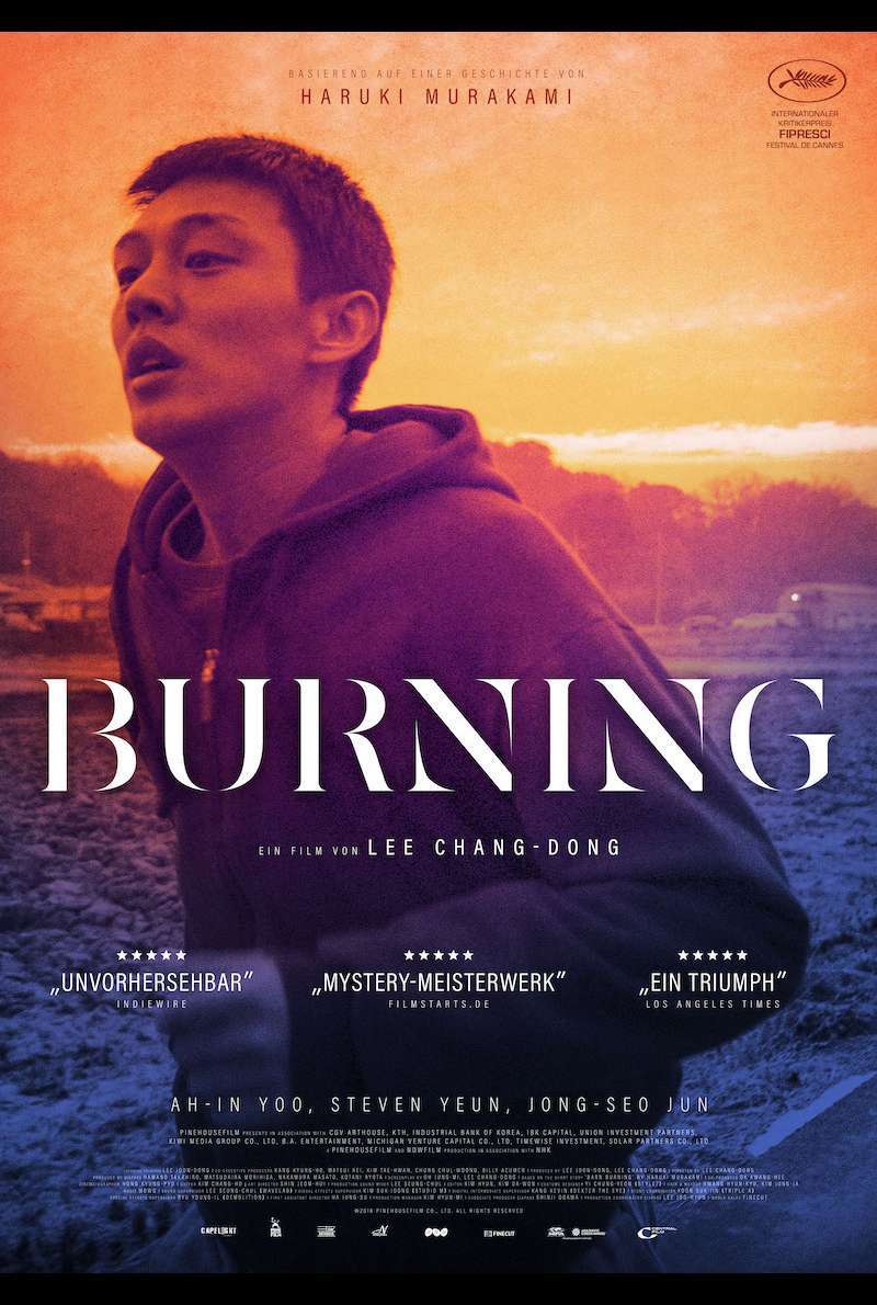Filmplakat zu Burning (2018)