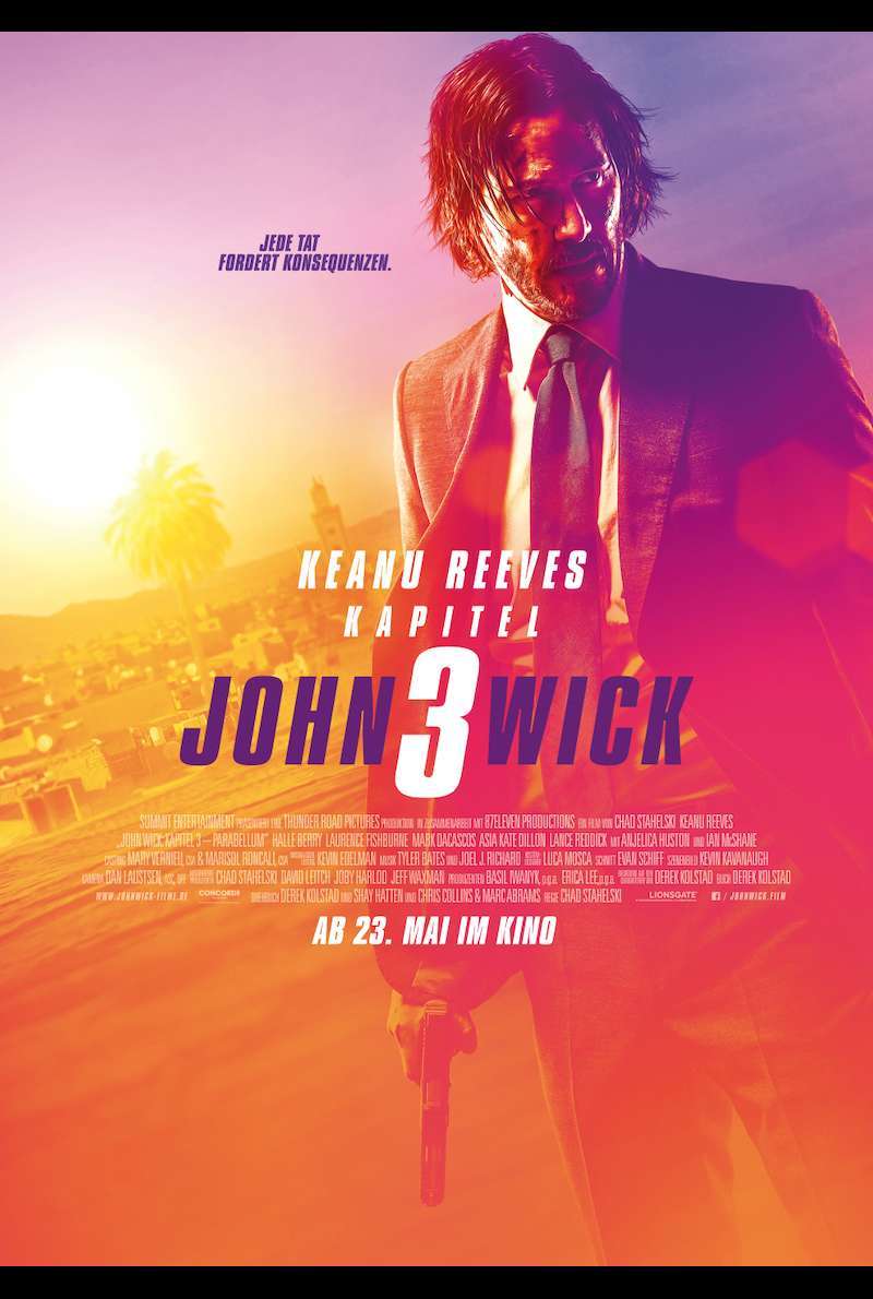 Filmplakat zu John Wick: Kapitel 3 (2019)