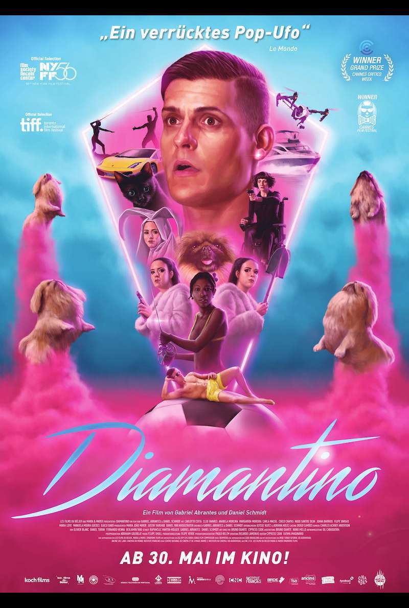 Filmplakat zu Diamantino (2018)