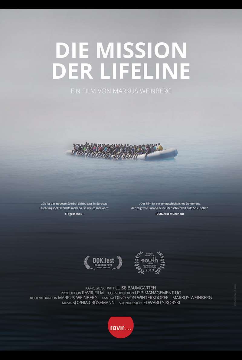 Filmplakat zu Die Mission der Lifeline (2019)