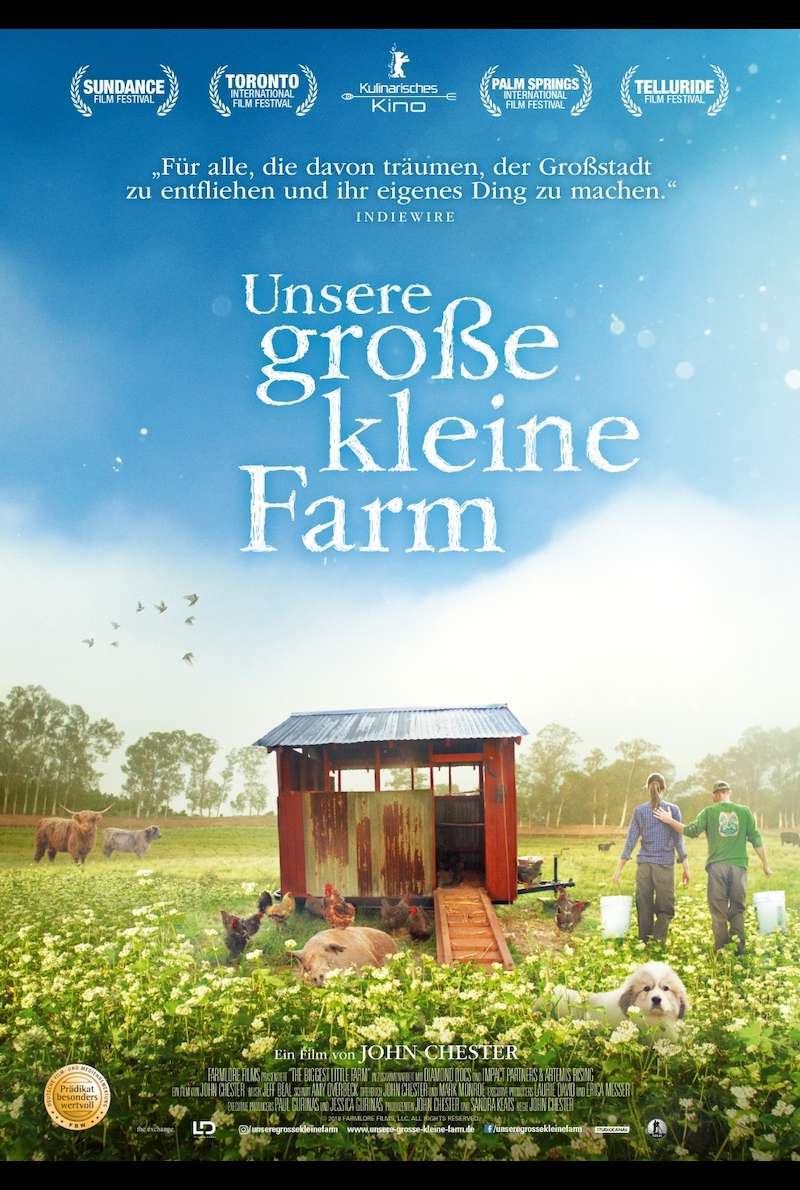 Filmplakat zu Unsere große, kleine Farm (2019) 