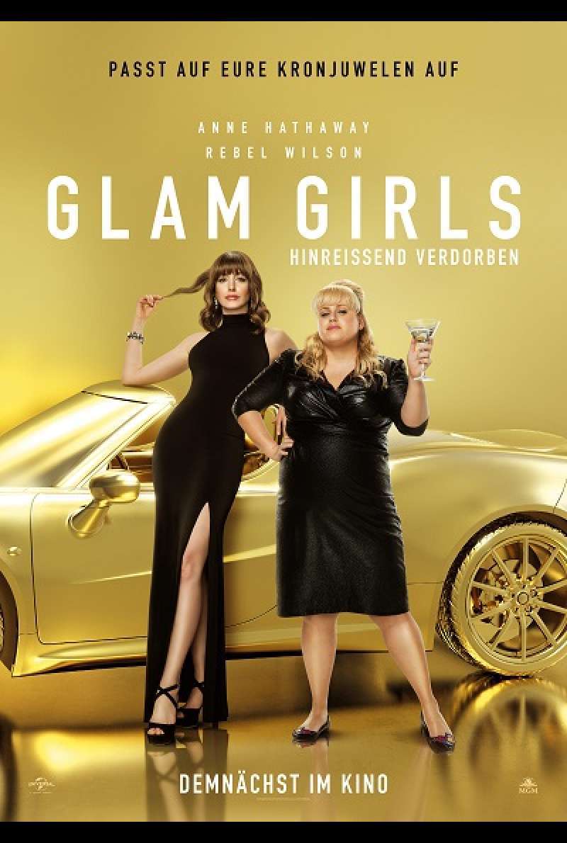 Glam Girls - Hinreißend verdorben - Filmplakat