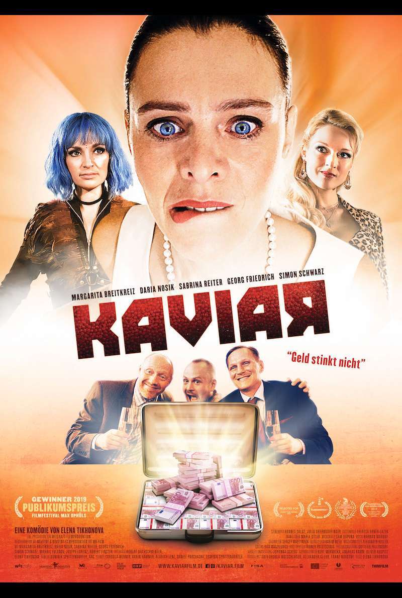 Filmplakat zu Kaviar (2019)