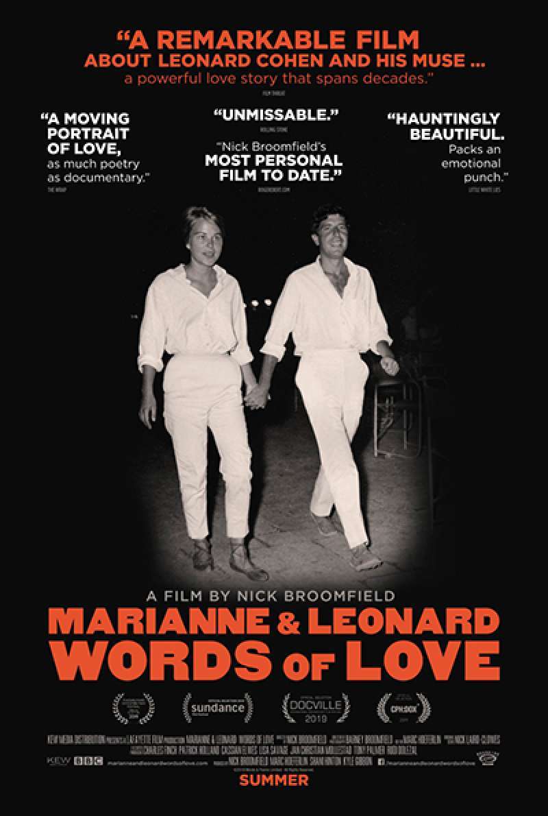 Bild zu Marianne & Leonard: Words of Love von Nick Broomfield 