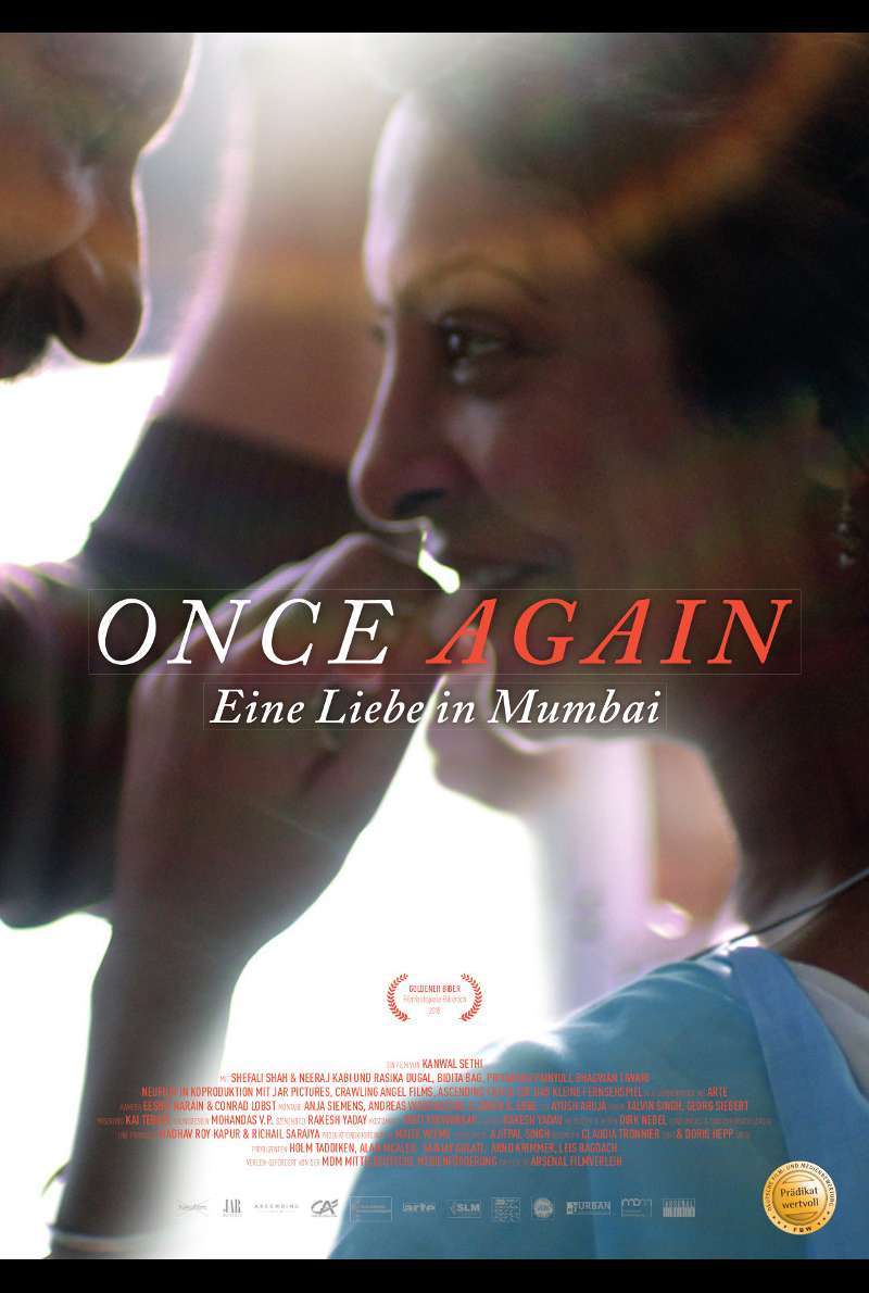 Filmplakat zu Once Again - eine Liebe in Mumbai (2018)
