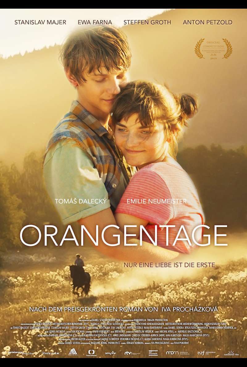 Filmplakat zu Orangentage (2019)