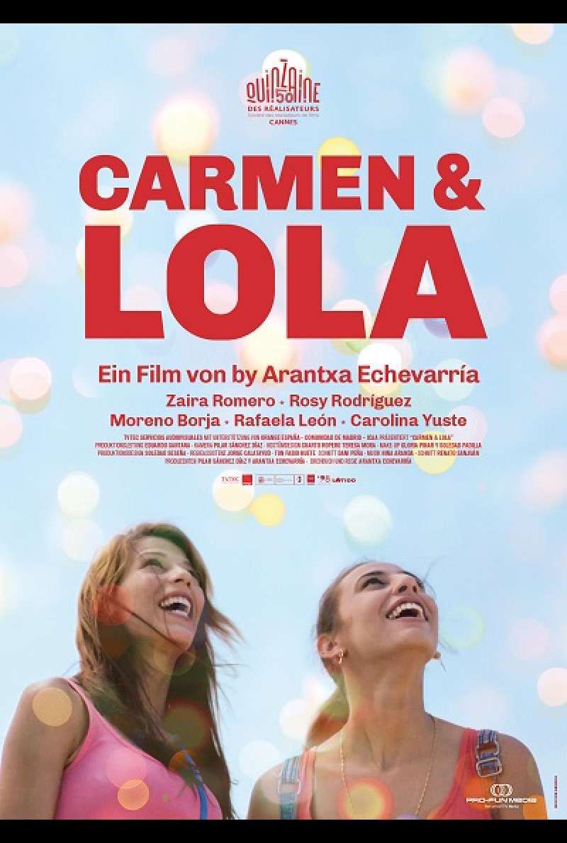 Carmen & Lola - Filmplakat