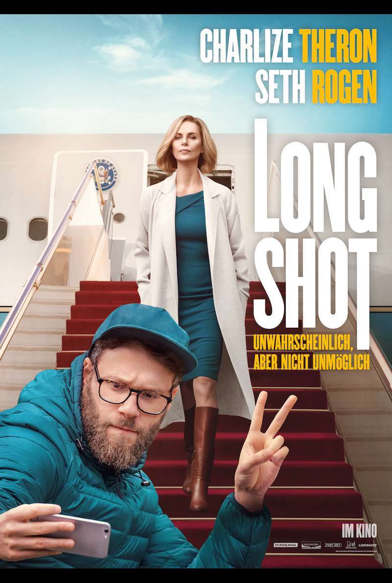 Filmplakat zu Long Shot - Unwahrscheinlich, aber nicht unmöglich (2019)