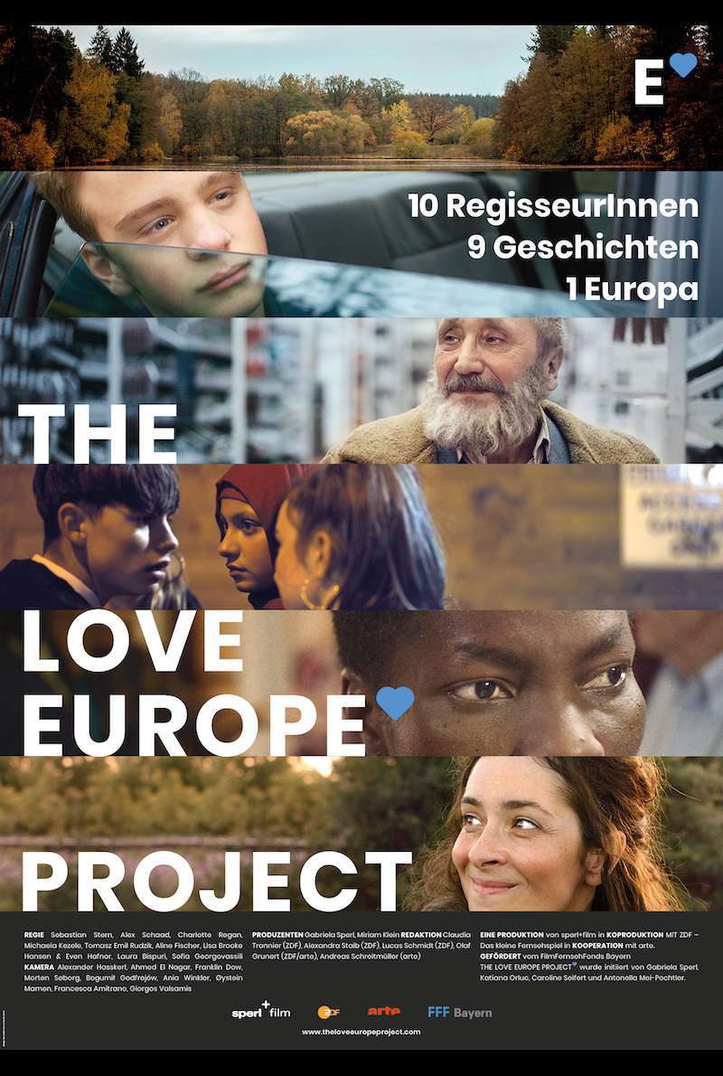 Filmplakat zu The Love Europe Project (2019)