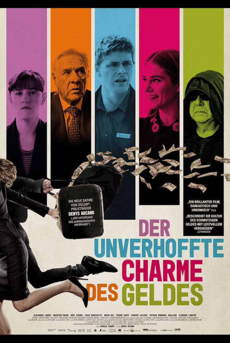 Filmplakat zu Der unverhoffte Charme des Geldes (2018)