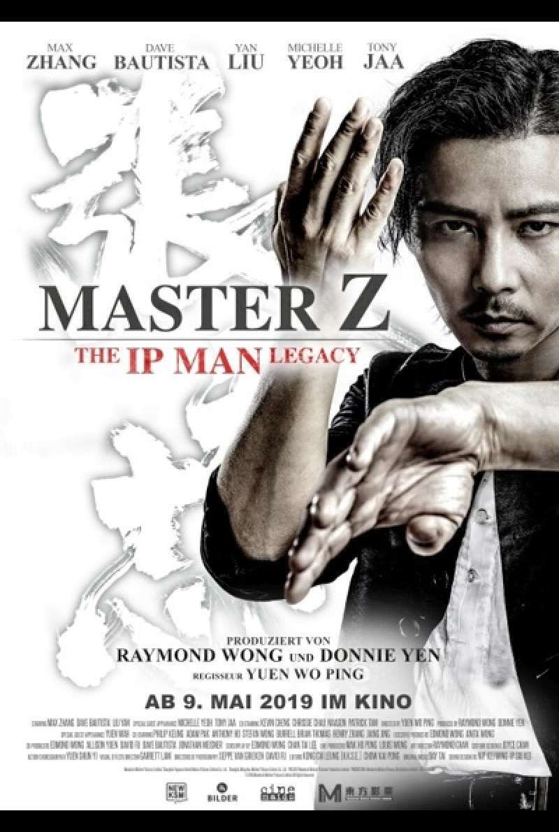 Master Z: The Ip Man Legacy - Filmplakat