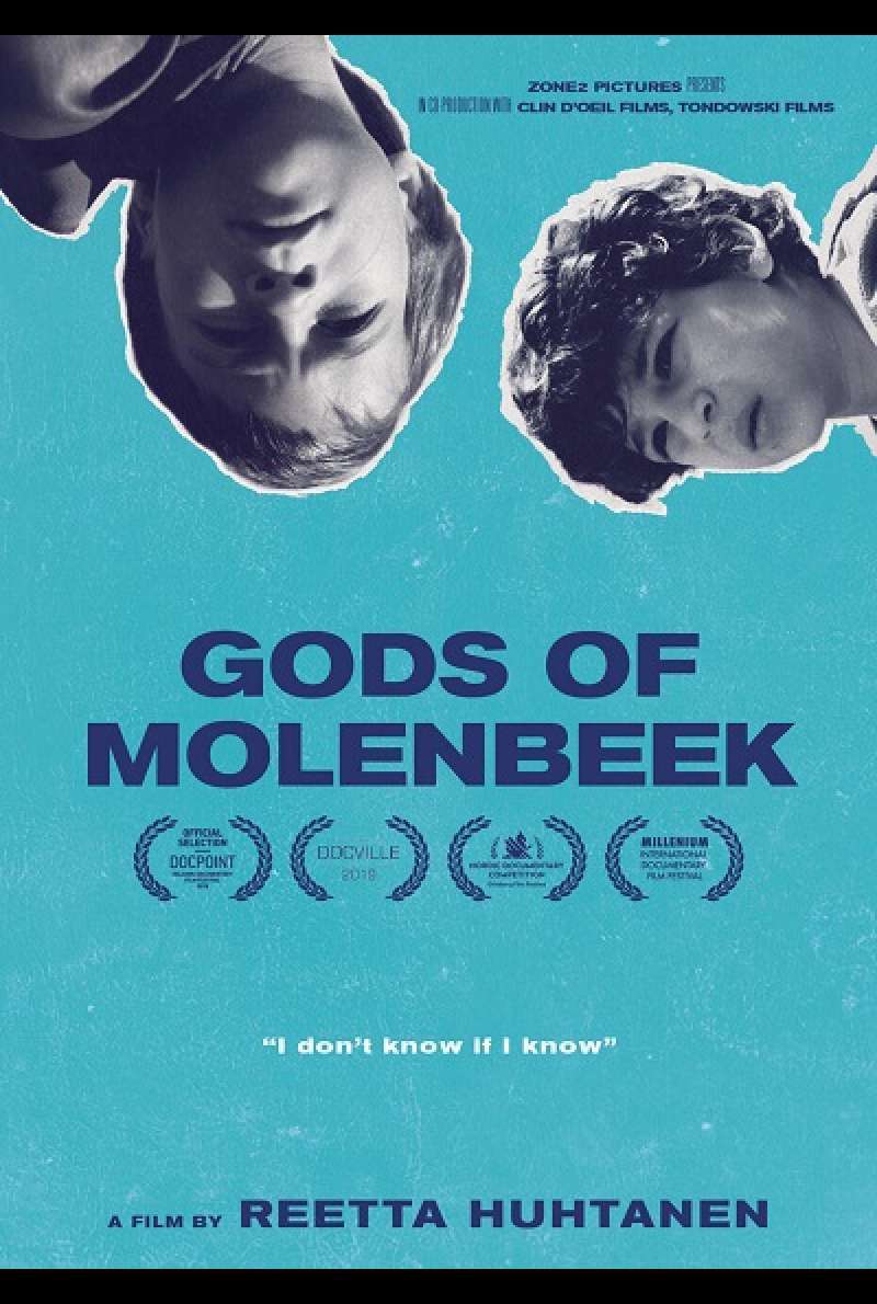 Gods of Molenbeek - Filmplakat (US)