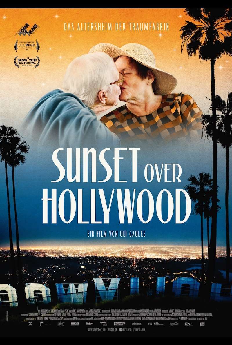 Filmplakat zu Sunset over Hollywood (2018)