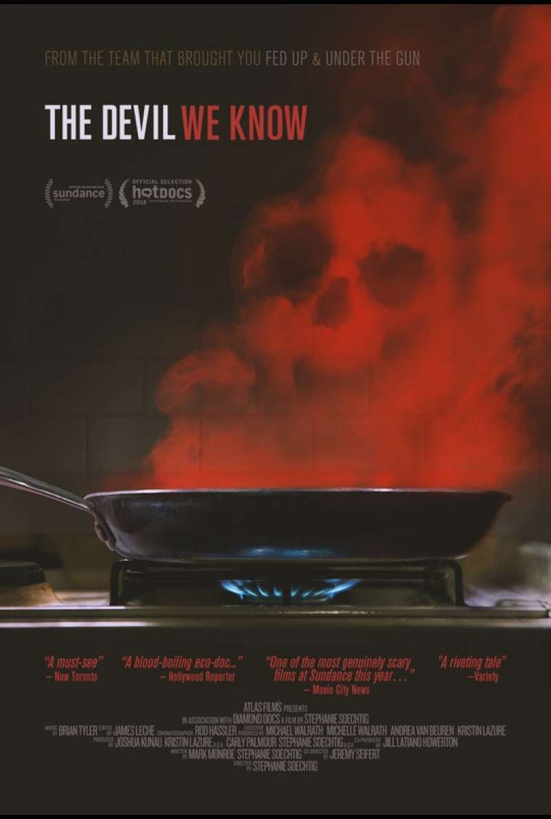 Filmplakat zu The Devil We Know - Das unsichtbare Gift (2018)