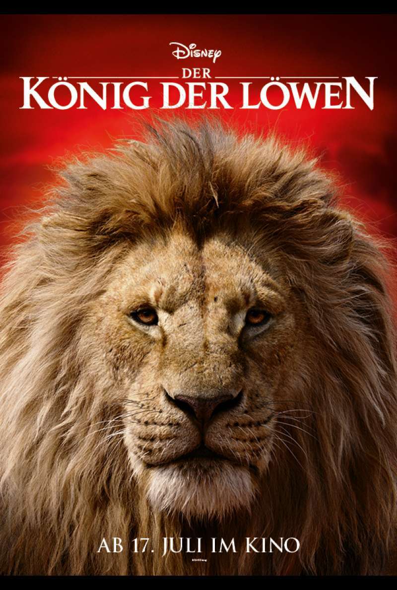 Filmplakat zu Der König der Löwen (2019)