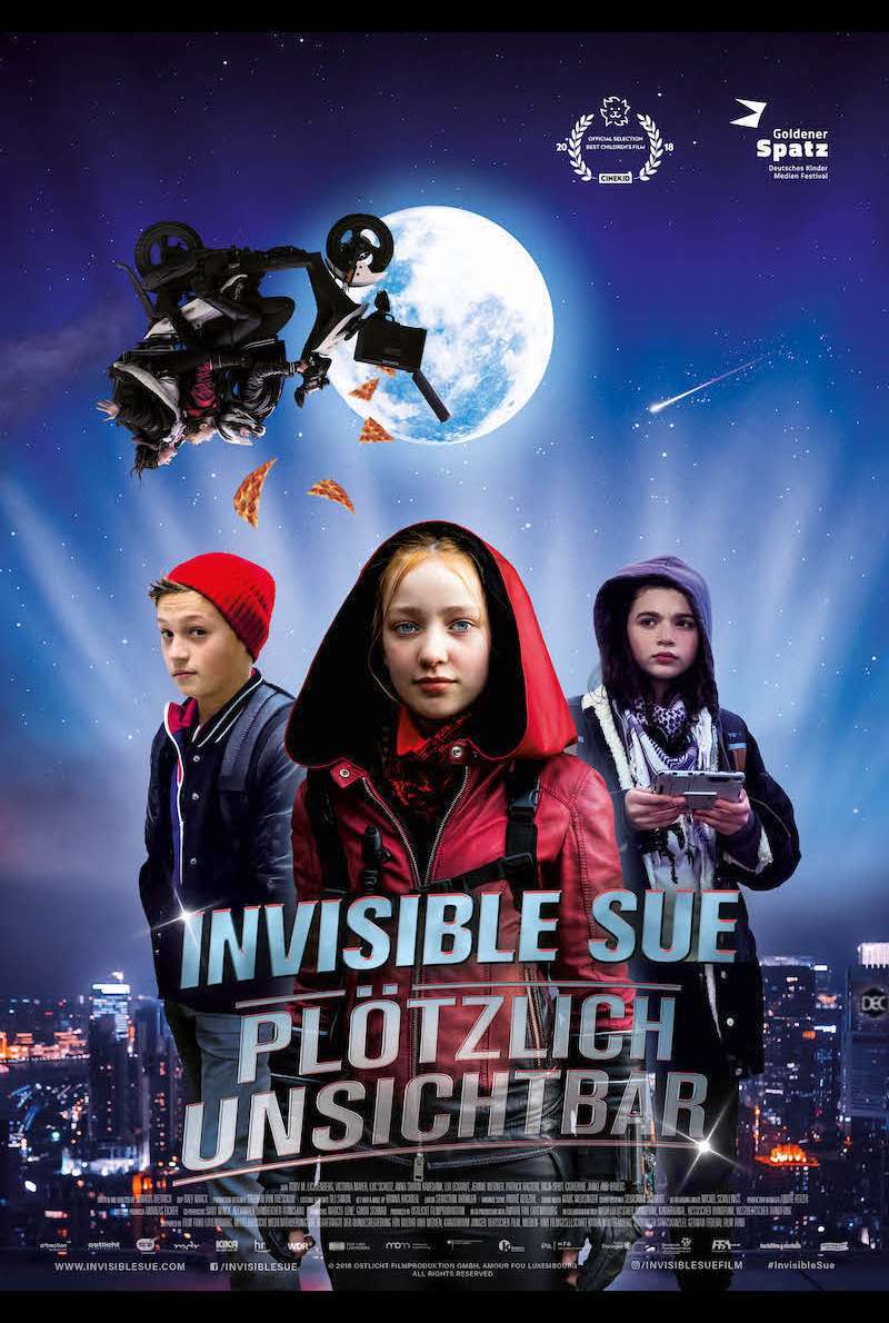 Filmplakat zu Invisible Sue - Plötzlich unsichtbar (2019)