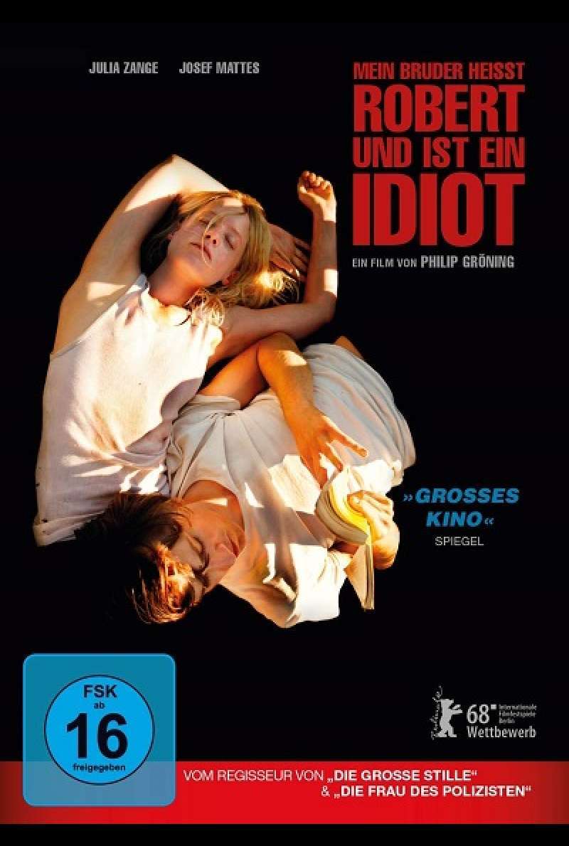 Mein Bruder heißt Robert und ist ein Idiot - DVD-Cover