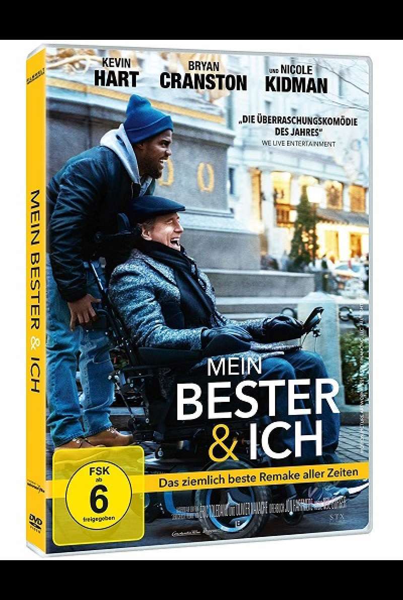 Mein Bester & Ich - DVD-Cover