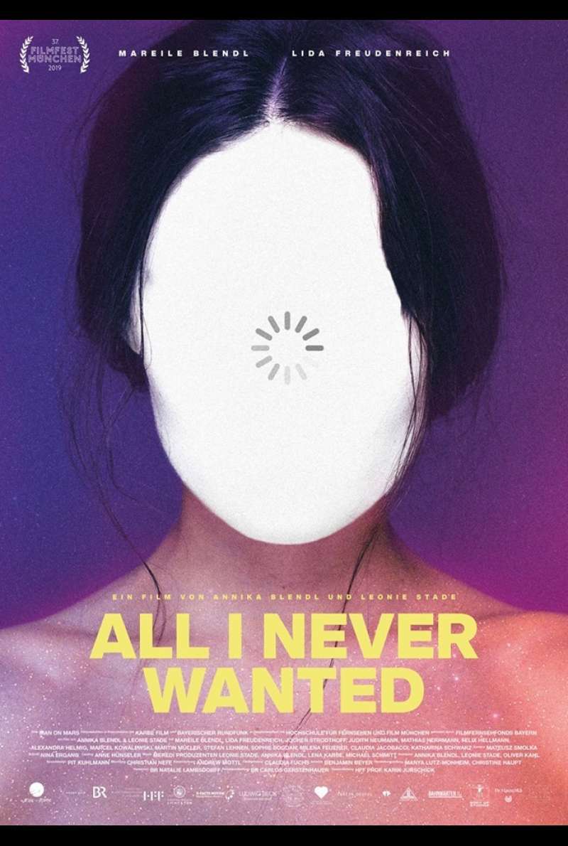 Filmplakat zu All I Never Wanted (2019)