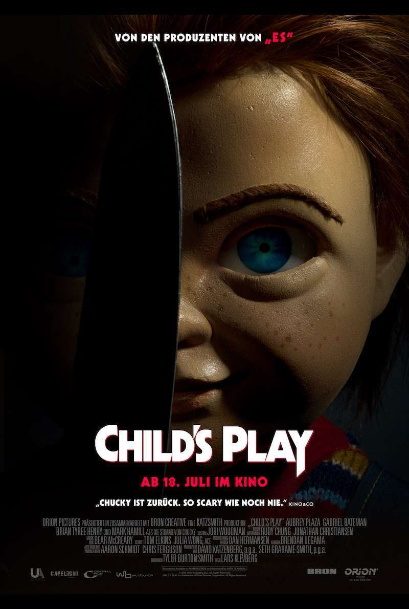 Filmplakat zu Child's Play (2019)