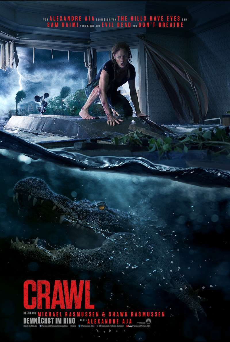 Filmplakat zu Crawl (2019)