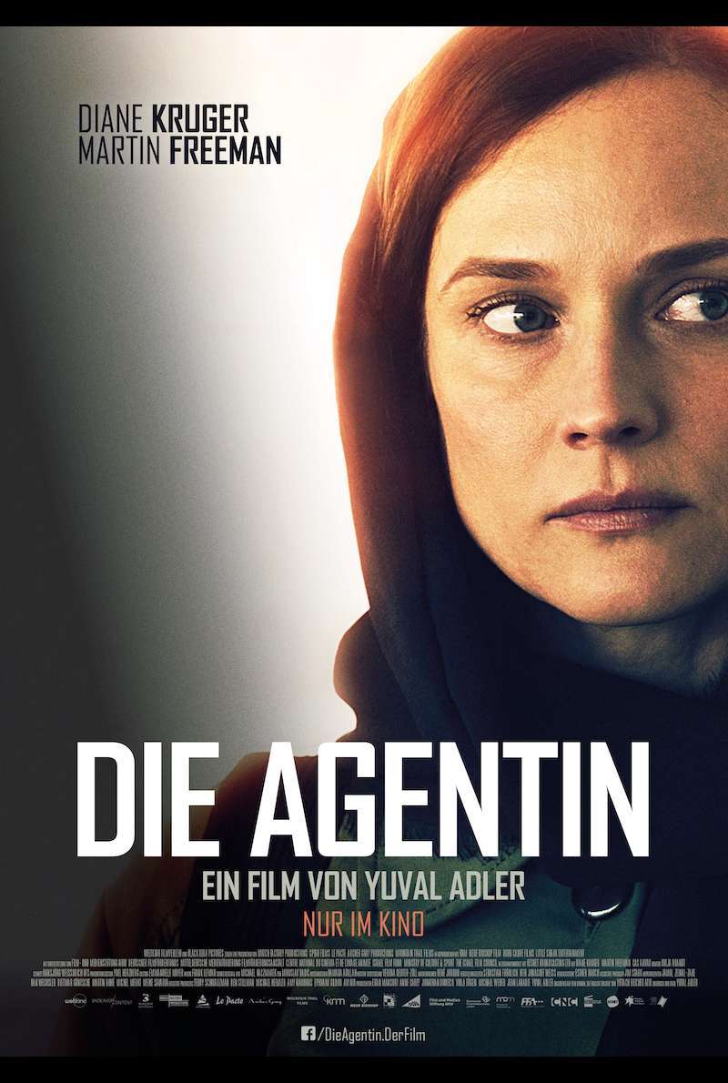 Filmplakat zu Die Agentin (2019)