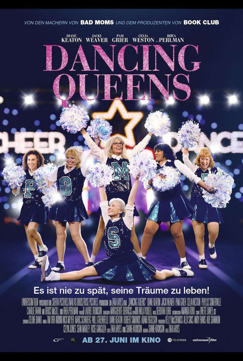 Filmplakat zu Dancing Queens (2019)
