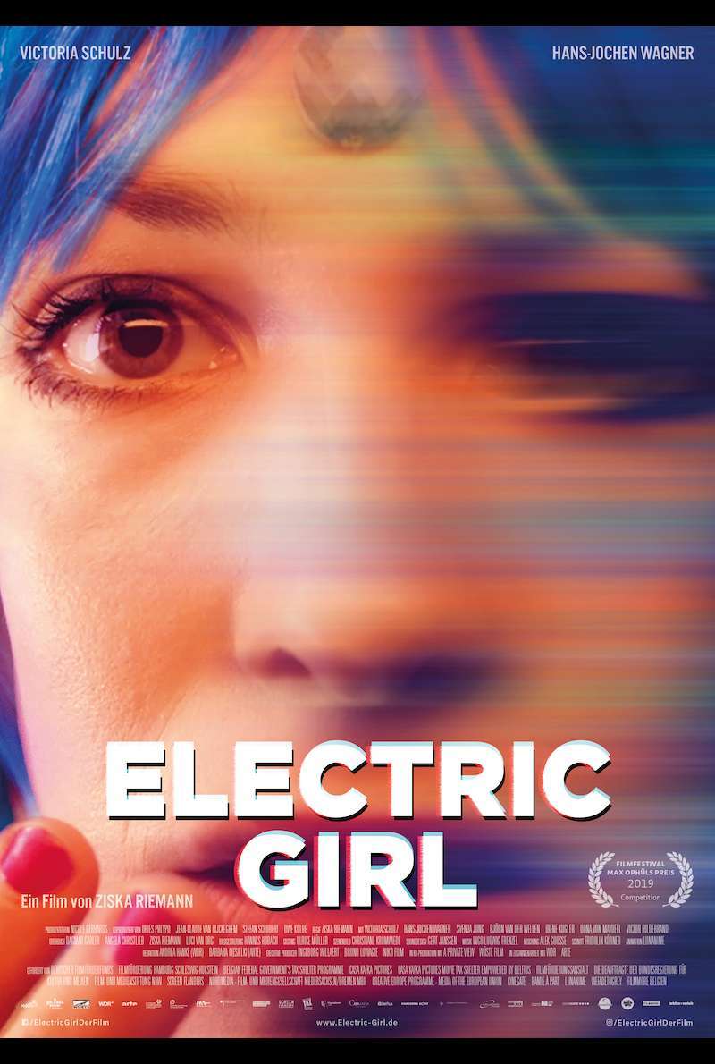 Filmplakat zu Electric Girl (2018)