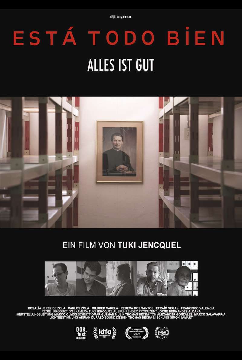 Filmplakat zu Está todo bien - Alles ist gut (2018)