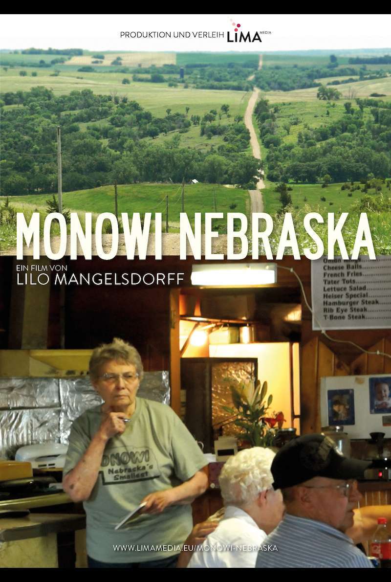 Filmplakat zu Monowi, Nebraska (2018)