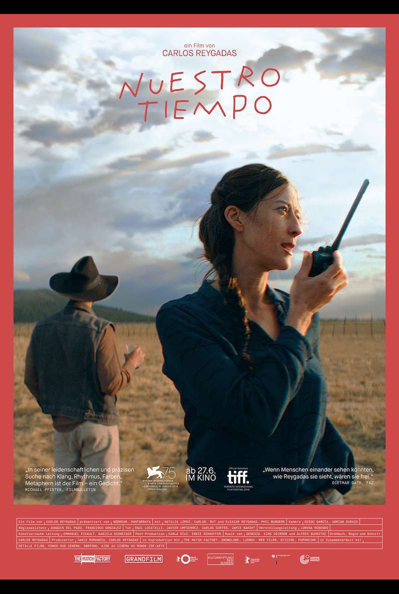 Filmplakat zu Nuestro Tiempo (2018)