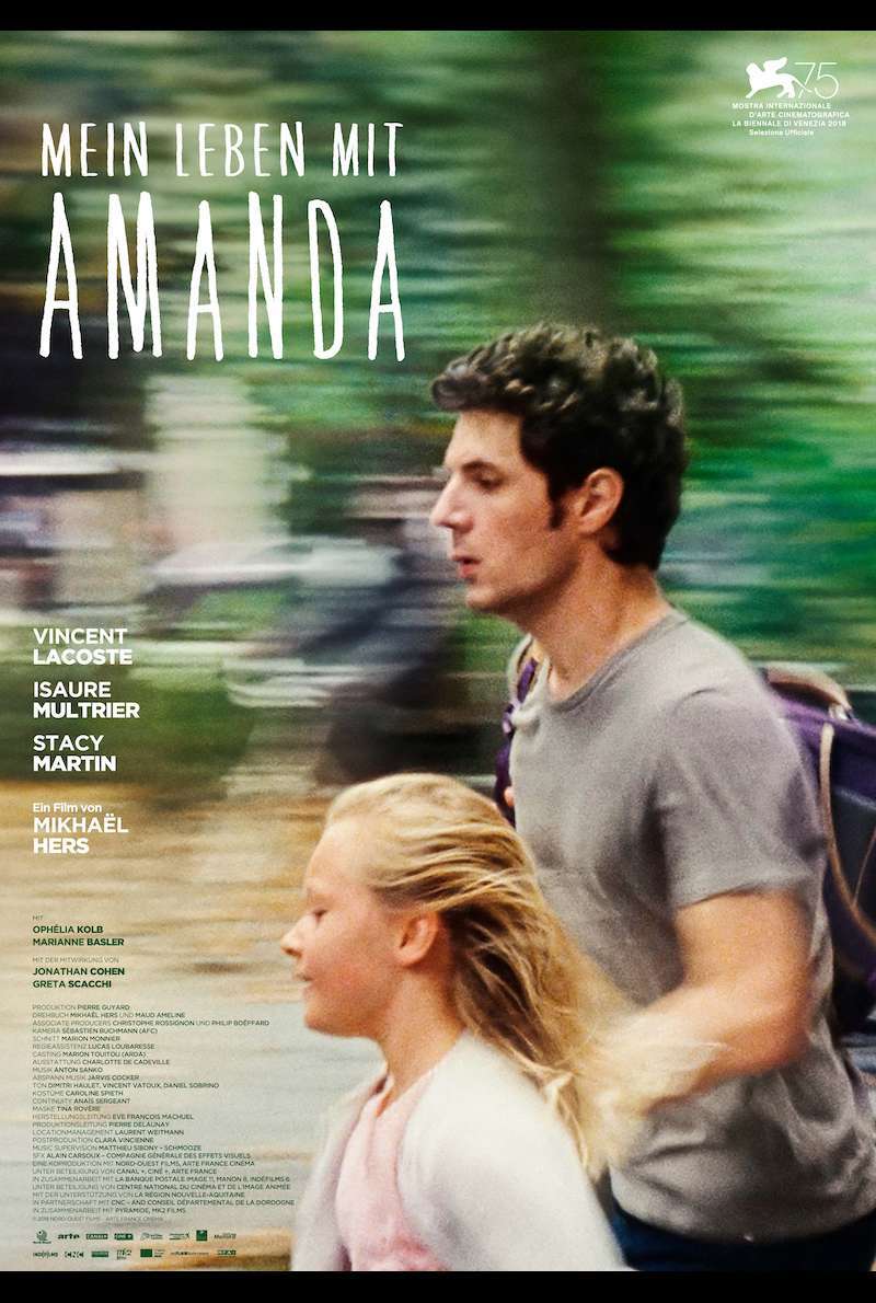 Filmplakat zu Mein Leben mit Amanda (2018)