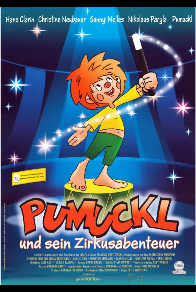 Filmplakat zu Pumuckl und sein Zirkusabenteuer (2002)