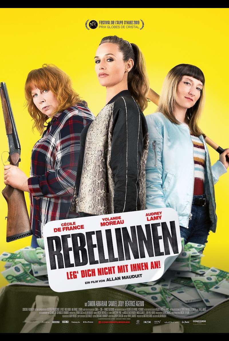 Filmplakat zu Rebellinnen - Leg dich nicht mit ihnen an! (2019) 