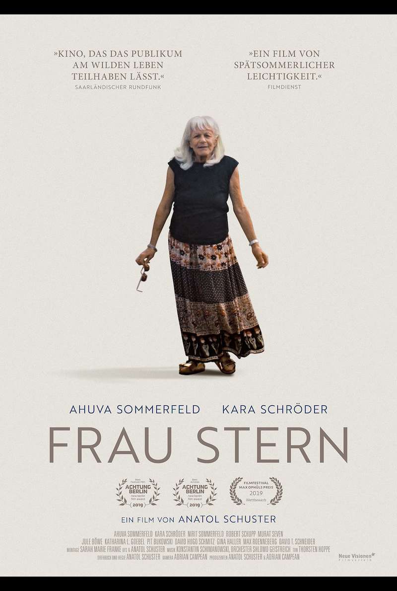 Filmplakat zu Frau Stern (2019)