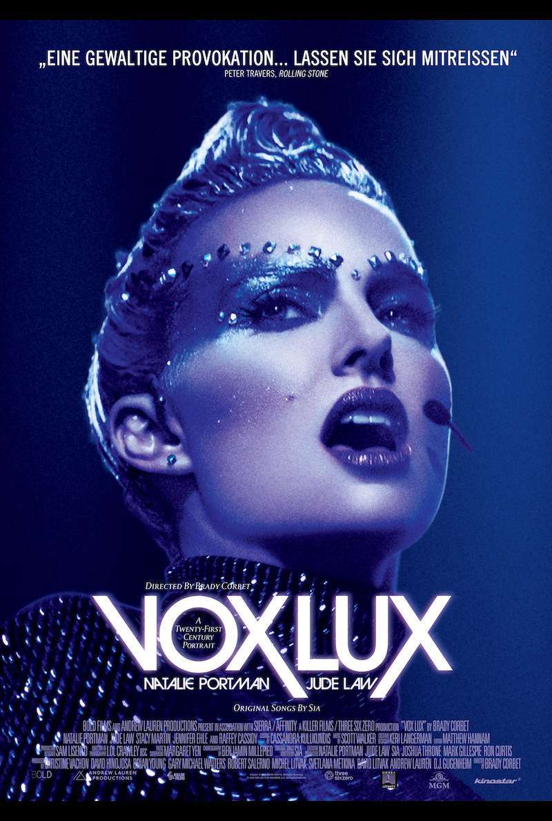 Filmplakat zu Vox Lux (2018)