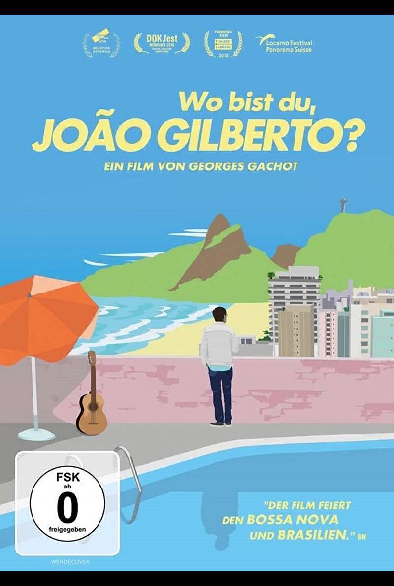 Wo bist Du, Joao Gilberto? - DVD-Cover