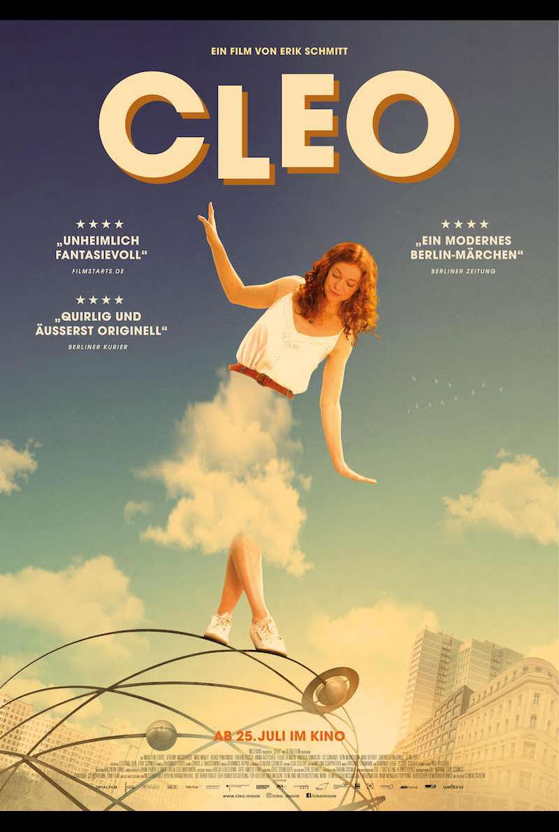 Filmplakat zu Cleo (2019) von Erik Schmitt
