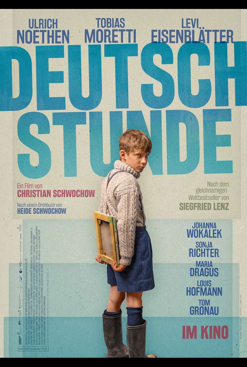 Filmplakat zu Deutschstunde (2019)