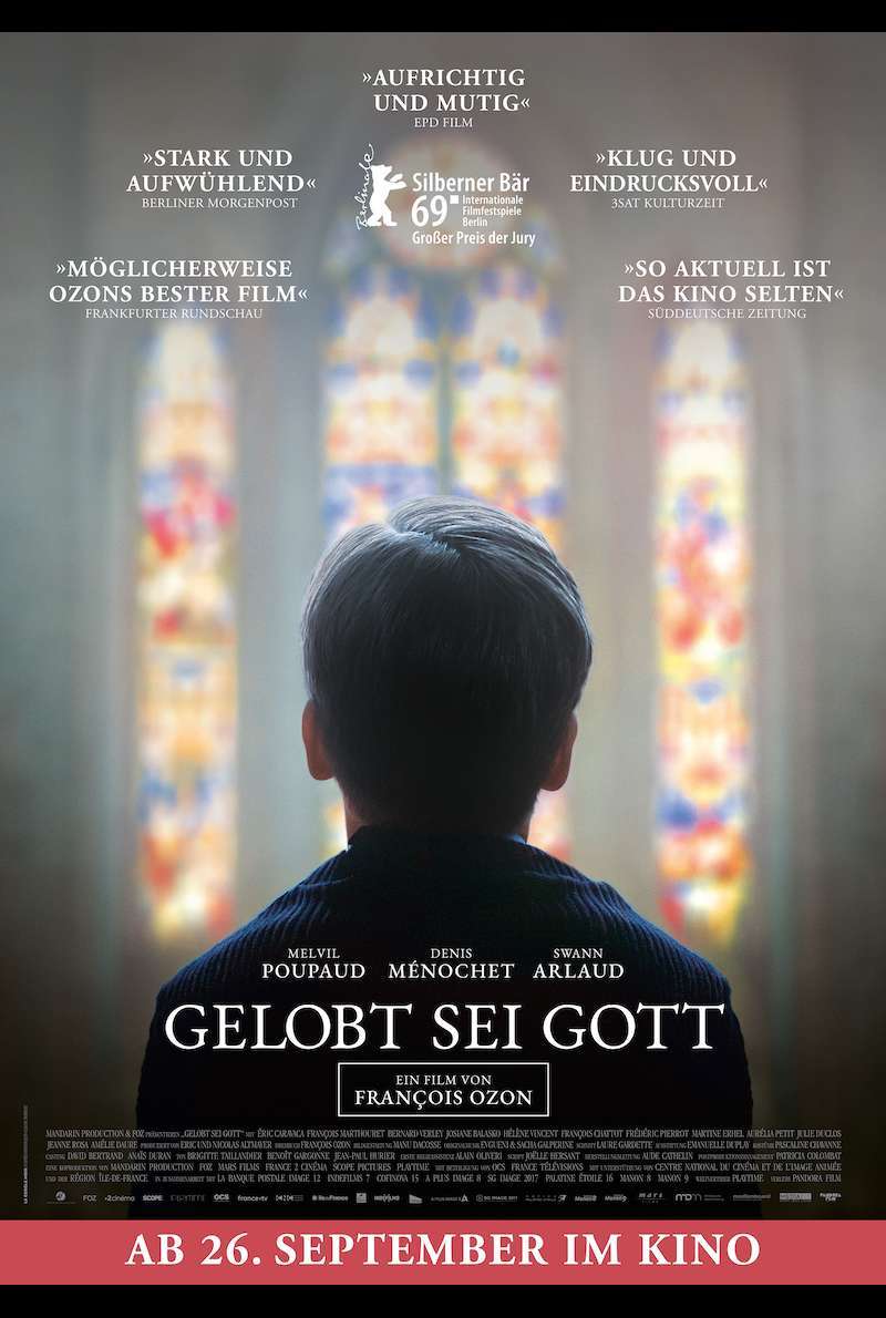 Filmplakat zu Gelobt sei Gott (2019) - Filmplakat (DE)