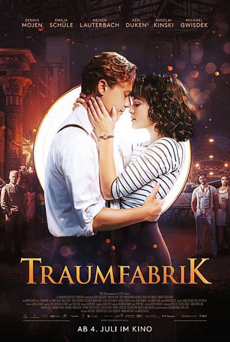 Filmplakat zu Traumfabrik (2019)