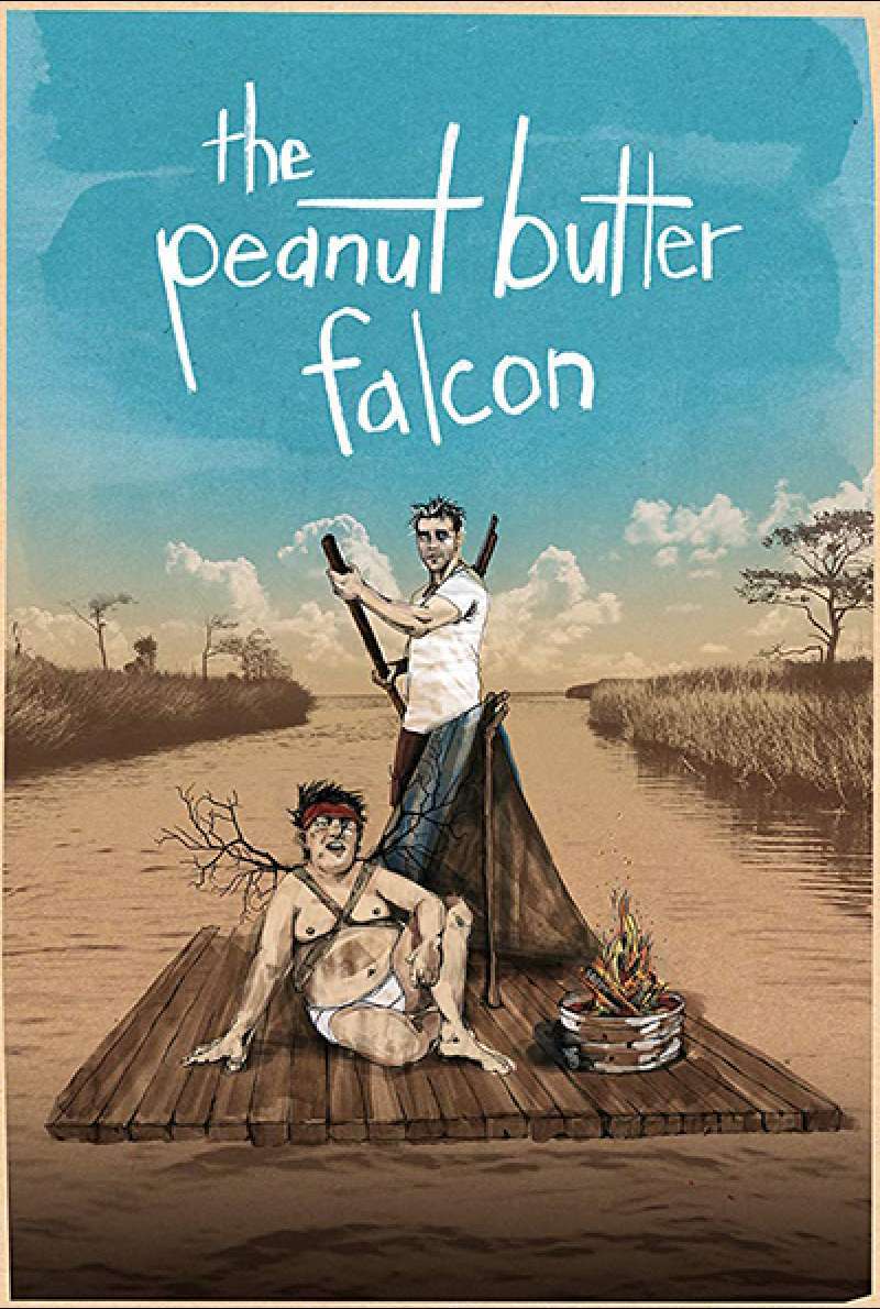 Bild zu The Peanut Butter Falcon von Tyler Nilson, Michael Schwartz