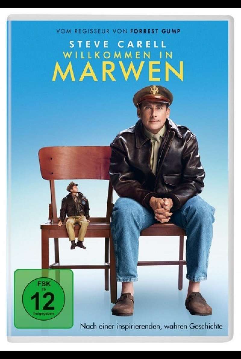 Willkommen in Marwen - DVD-Cover
