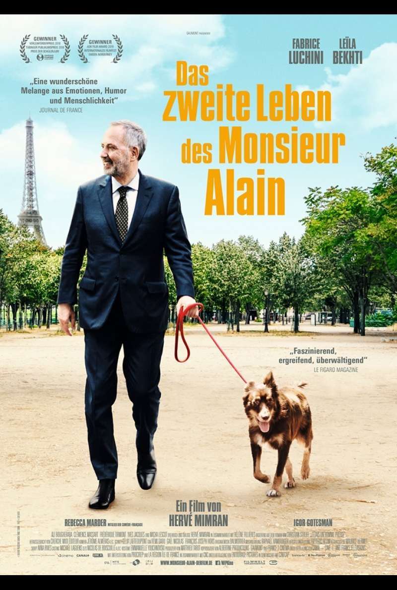 Filmplakat zu Das zweite Leben des Monsieur Alain (2019)